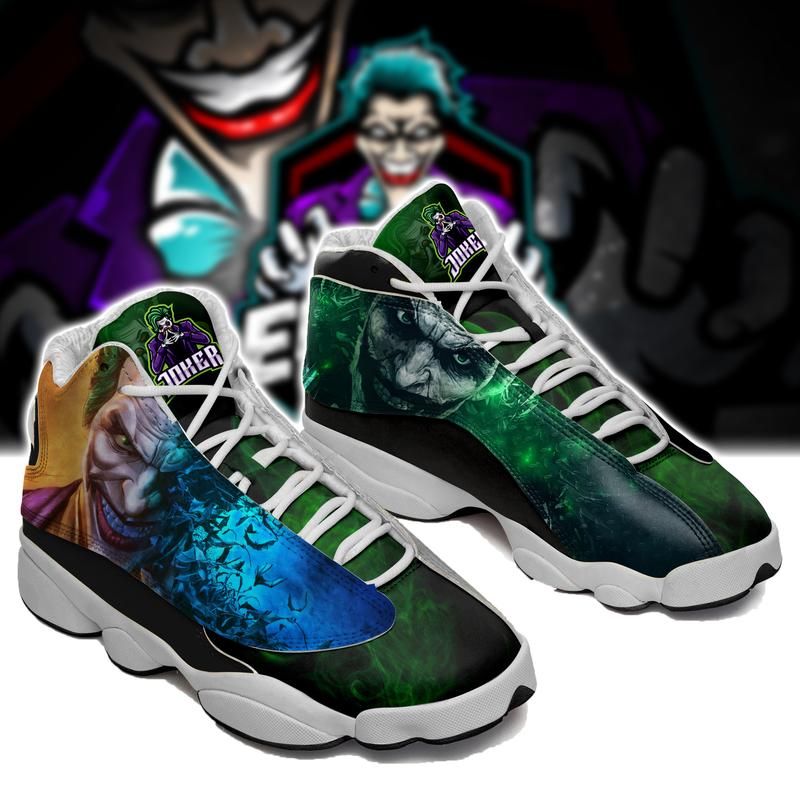 Joker Form Air Jordan 13 Sneakers Lan1
