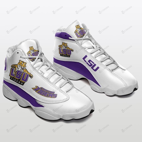 Lsu Tigers Air Jd13 Sneakers 221 PT31311