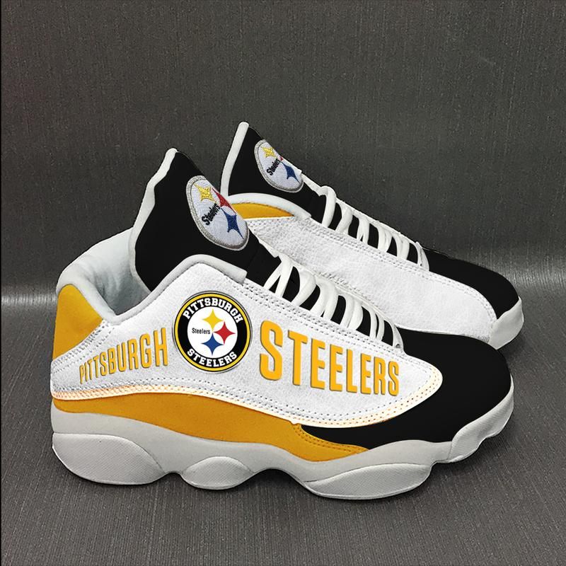 Pittsburgh Steelers Team Form Air Jordan 13 Sneakers-hao