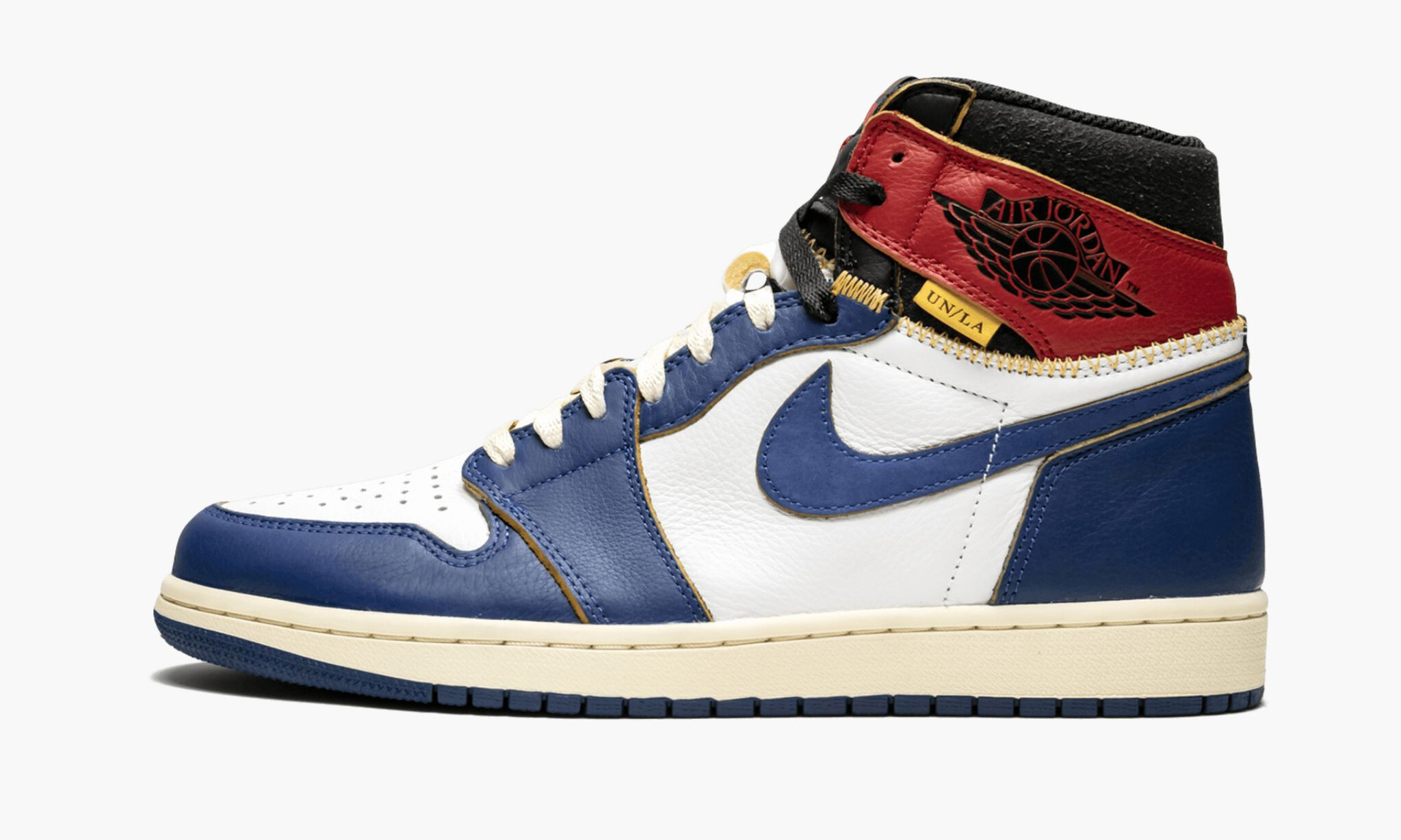 Air Jordan 1 Retro High Og Nrg Union - Storm Blue