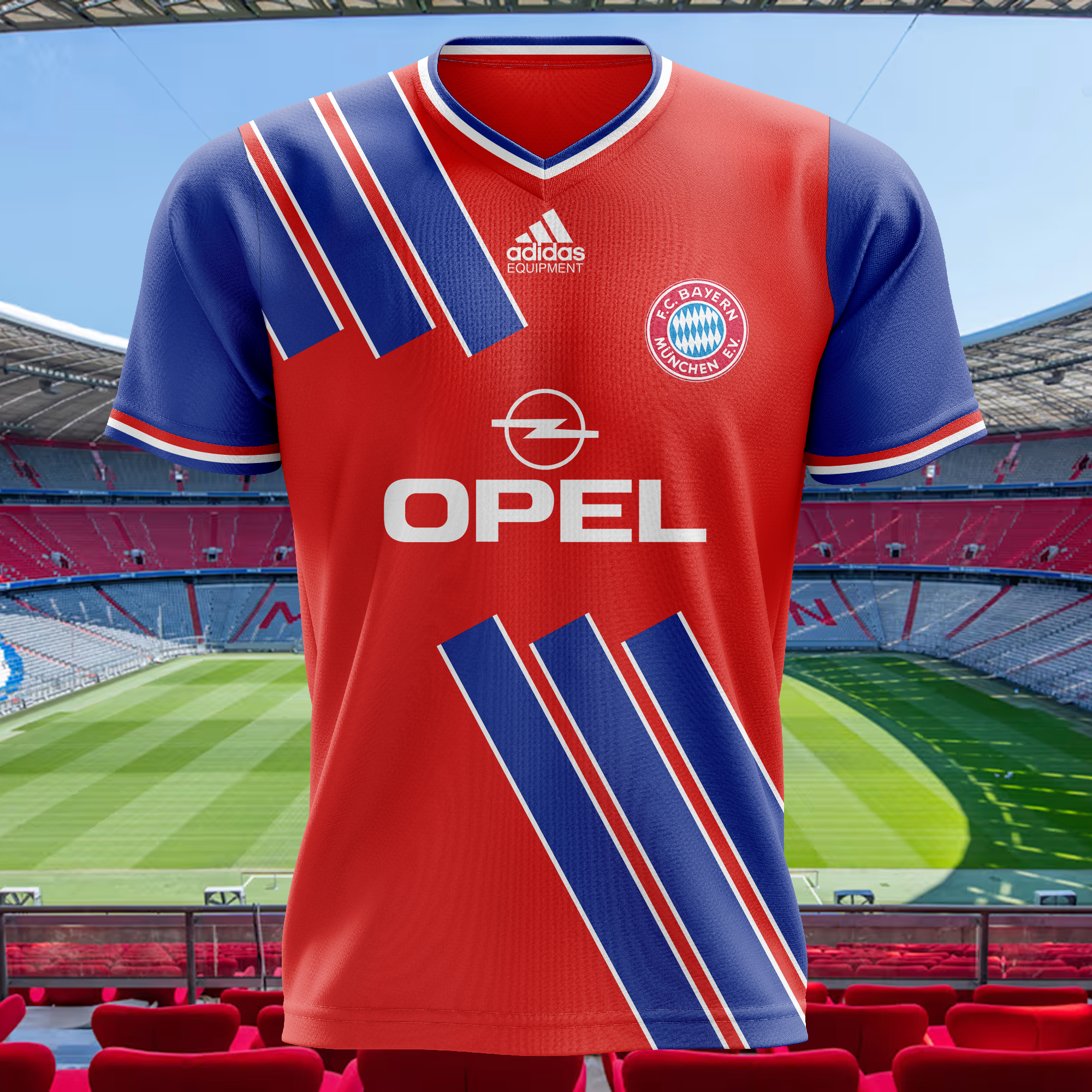Bayern München 1994-95 Home Kit Retro Shirt PT68556