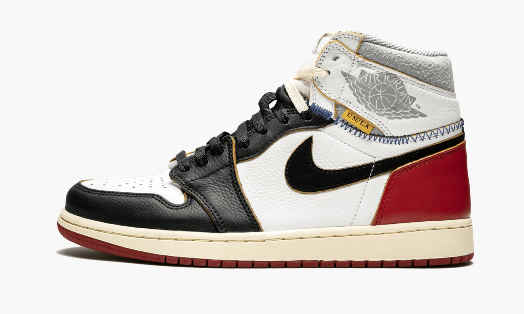 Air Jordan 1 Retro High Og Nrg Union - Black Toe
