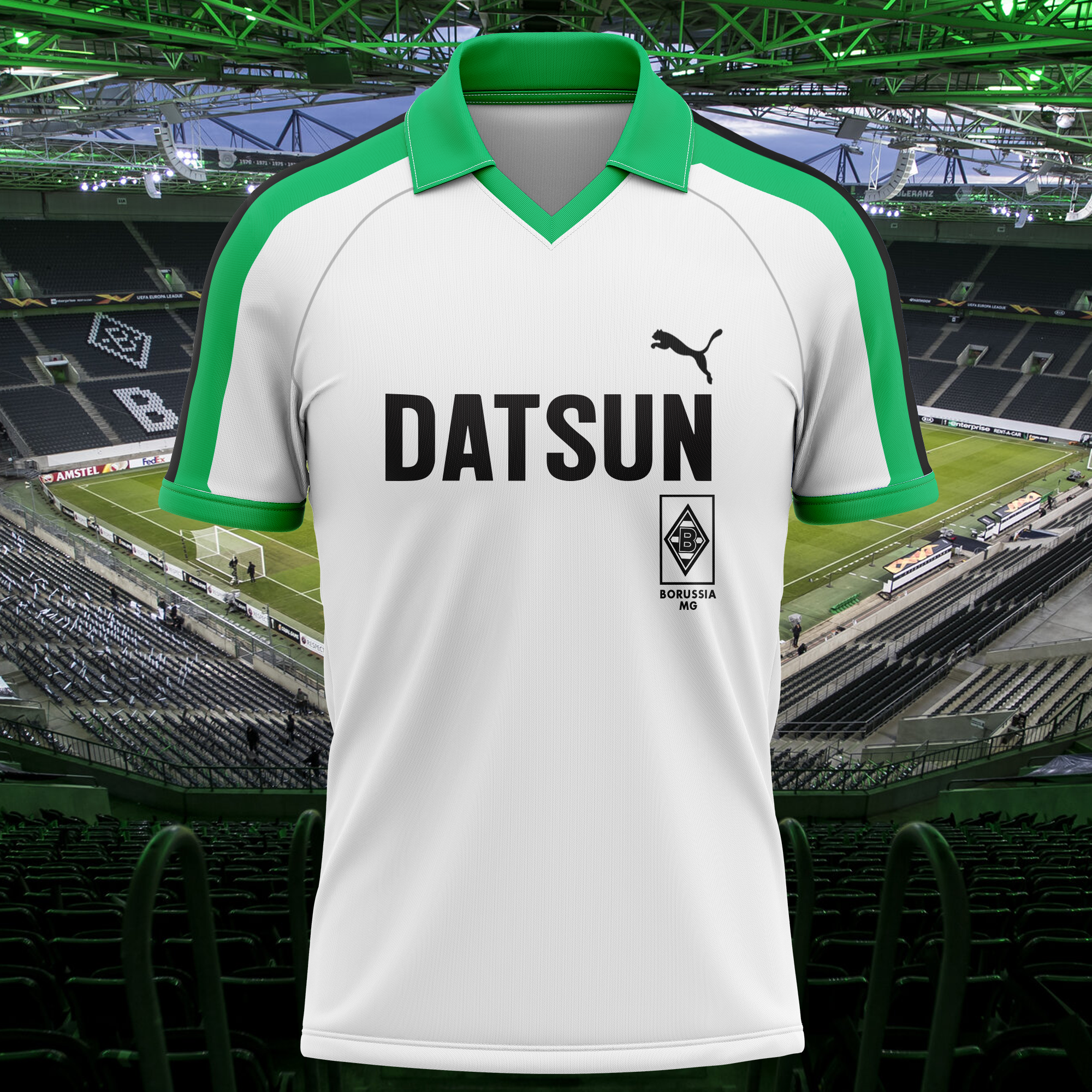 Borussia Mönchengladbach 1981-82 Home Kit Retro Shirt PT68578