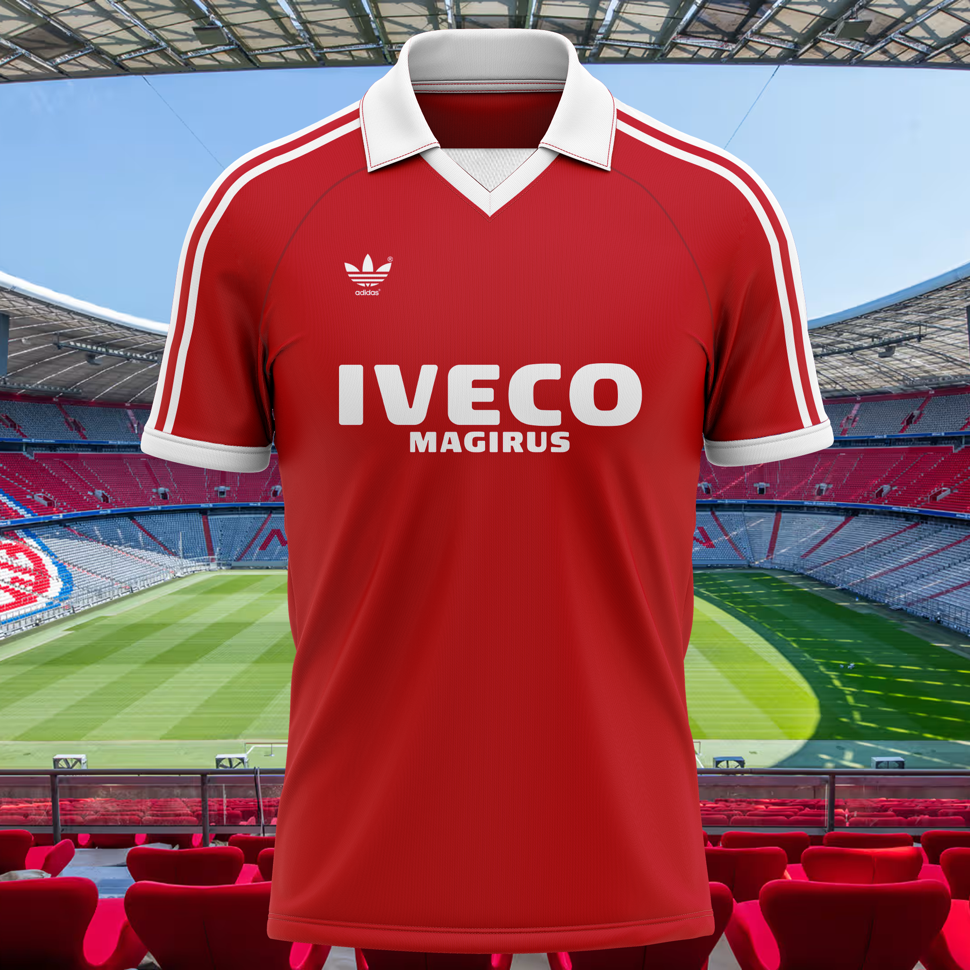 Bayern München 1981-82 Home Kit Retro Shirt PT68540