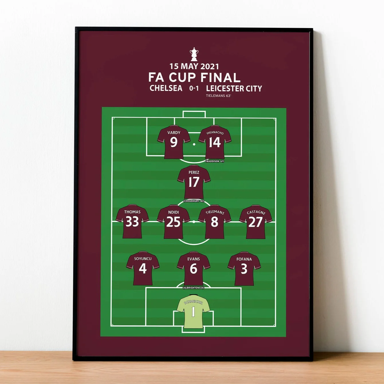 Chelsea 0-1 Leicester City - FA Cup Final 2021 PT69080