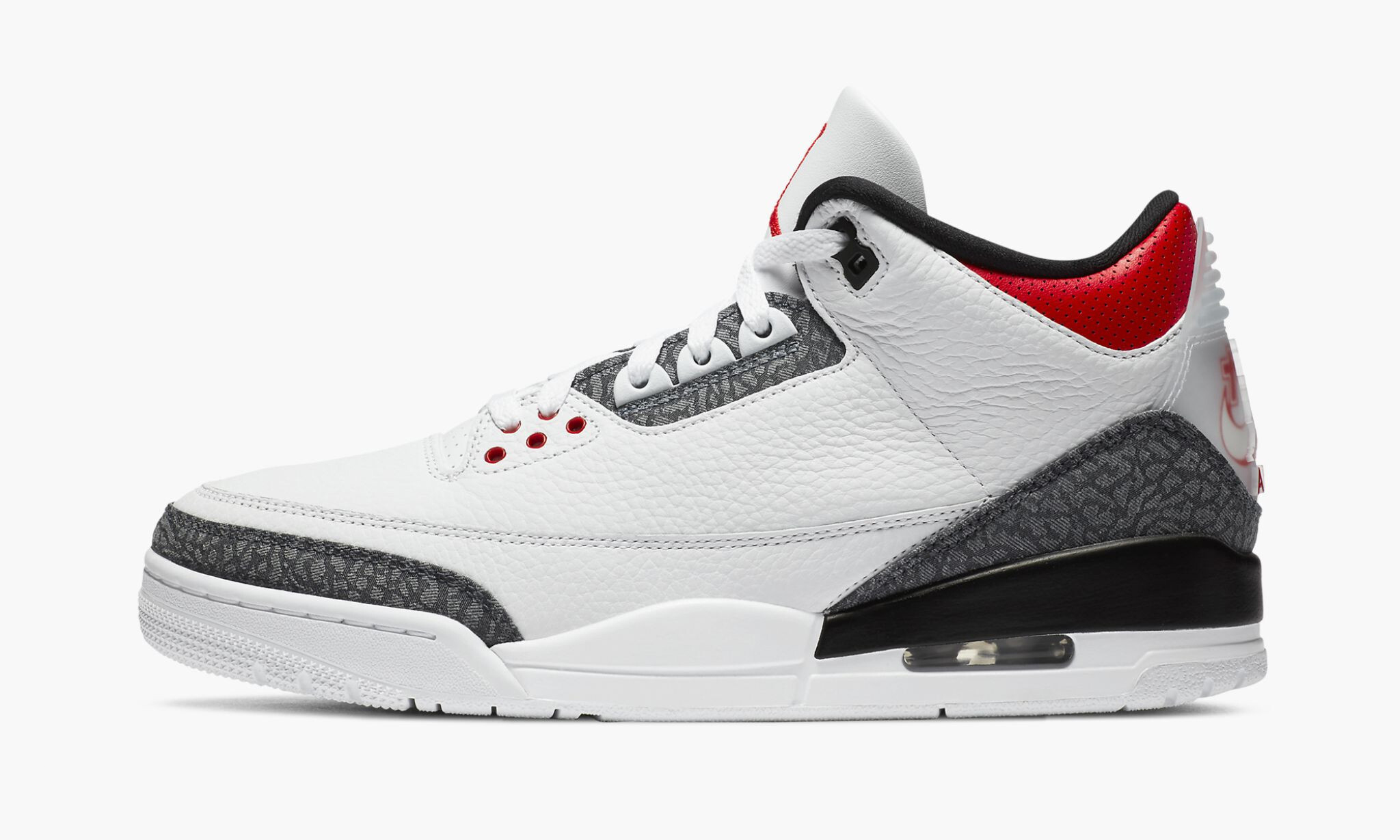 Air Jordan 3 Retro Se-t Denim Japan Exclusive - Fire Red