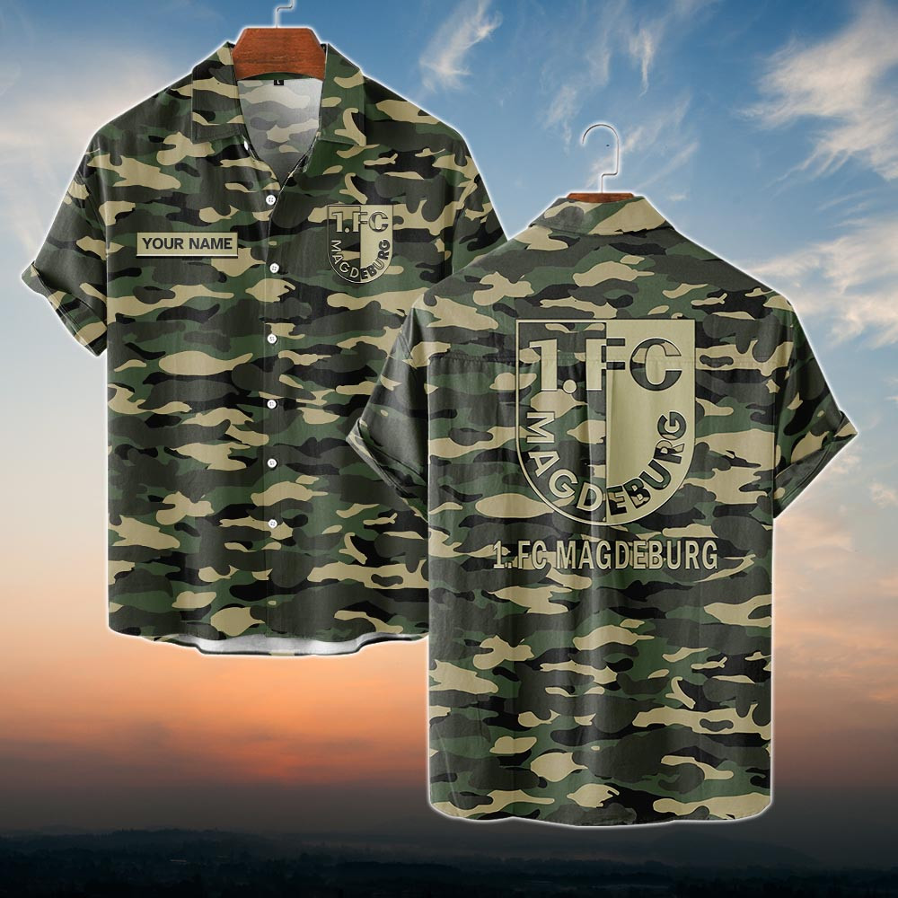 1. FC Magdeburg Hawaii Shirt PT69729