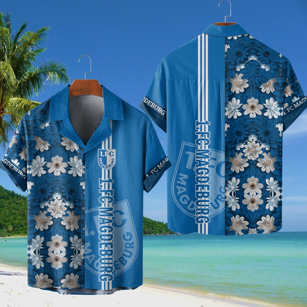 1. FC Magdeburg Hawaii Shirt PT69818