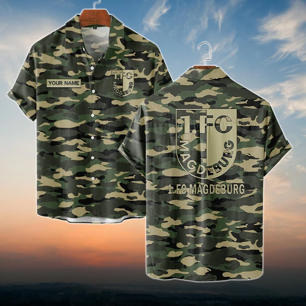 1. FC Magdeburg Hawaii Shirt PT69953