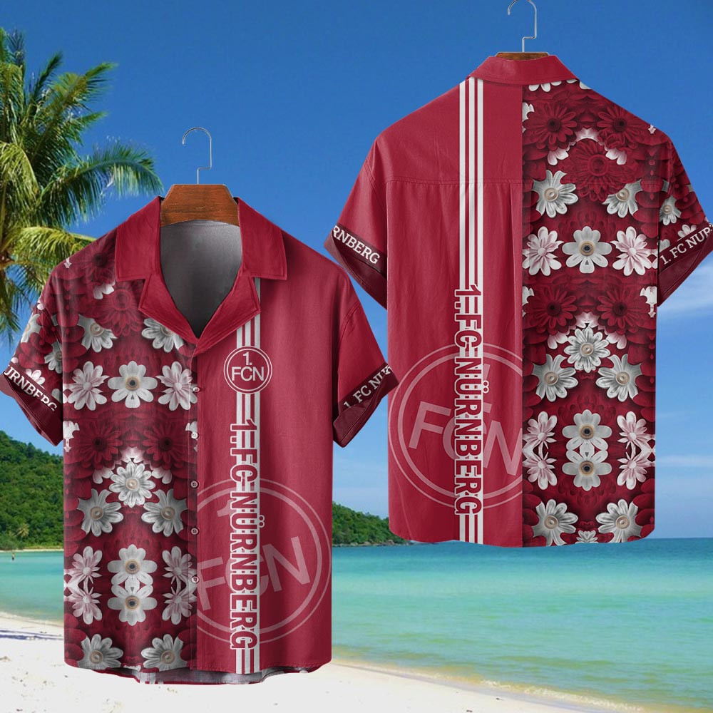1. FC Nurnberg Hawaii Shirt PT69811