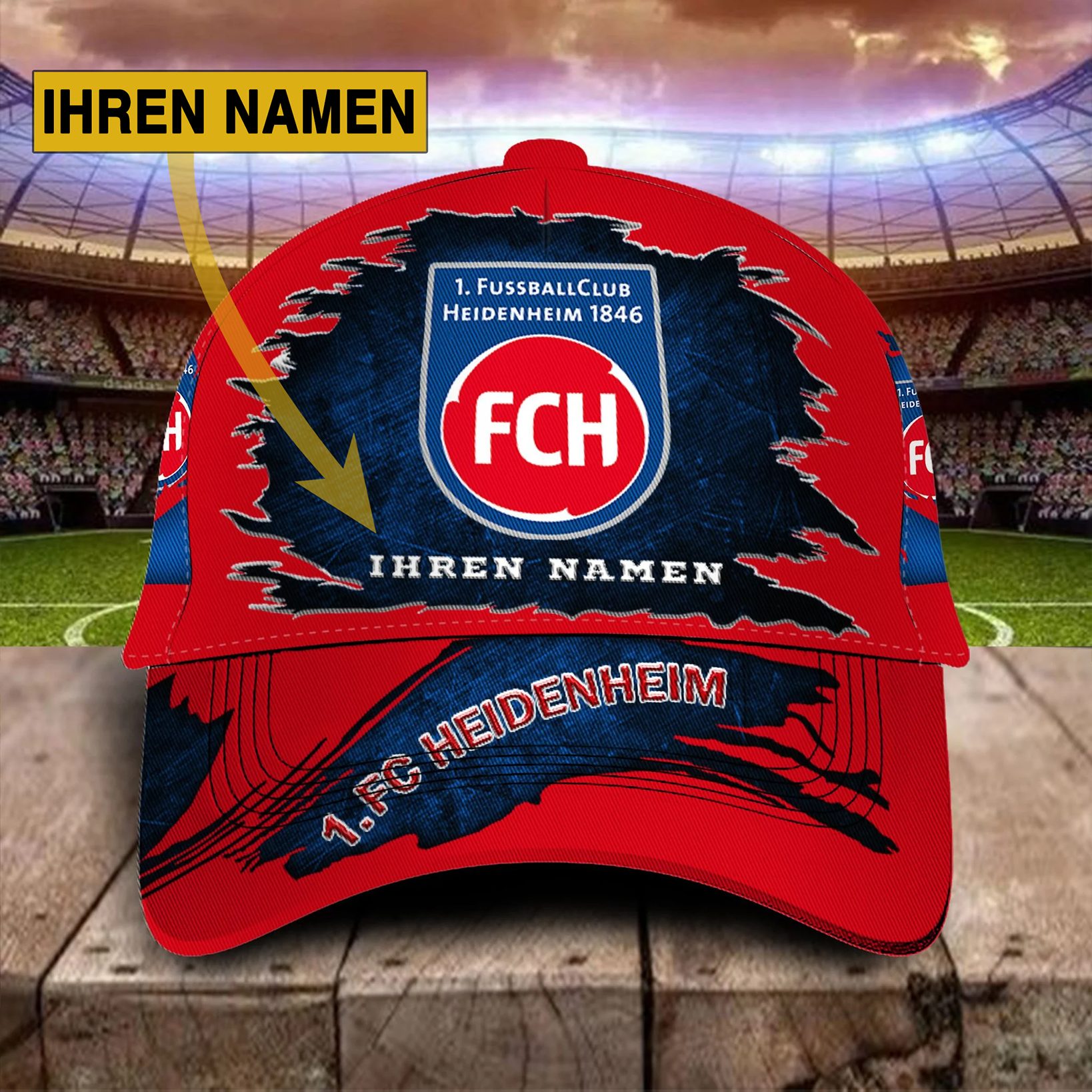 1 Fc Heidenheim Cap PT70912