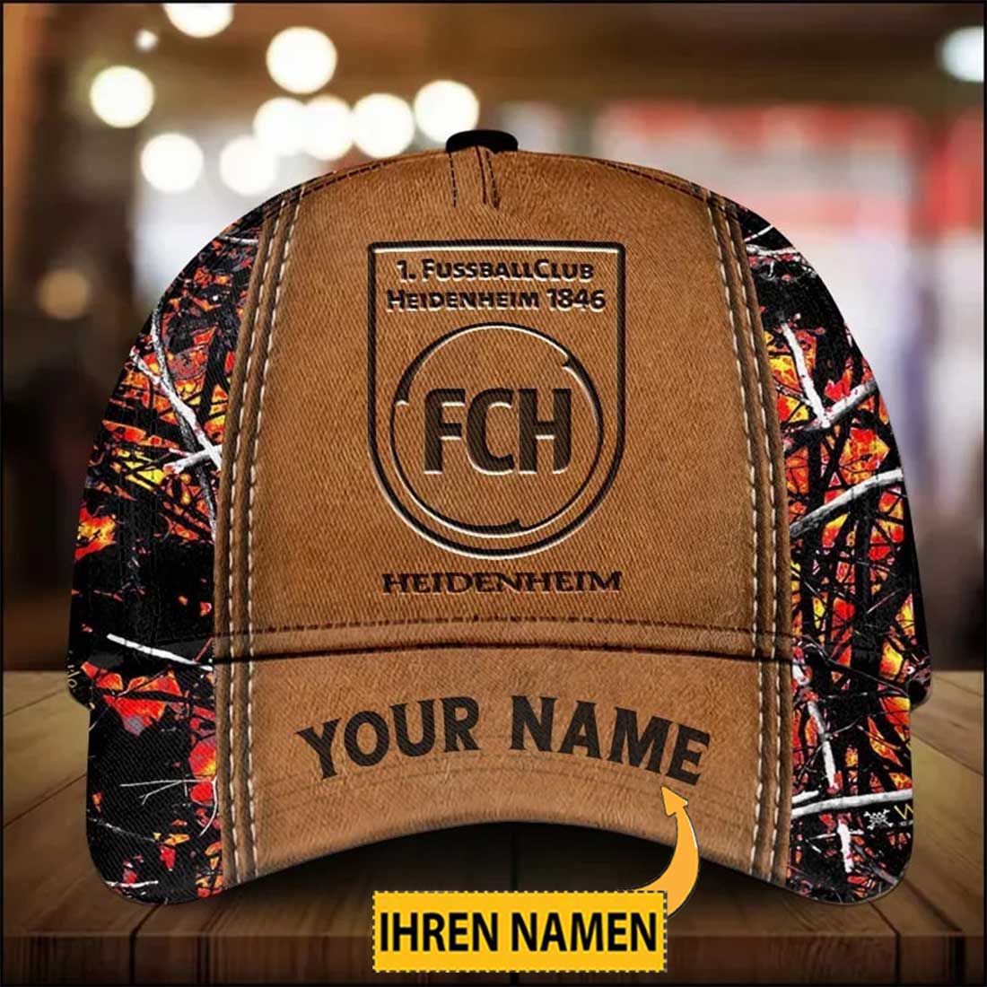 1 Fc Heidenheim Cap PT70913