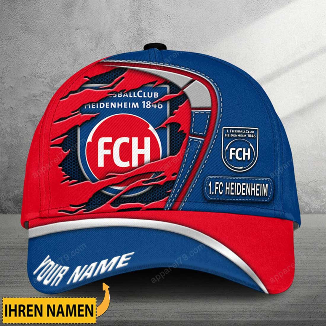 1 Fc Heidenheim Cap PT70914