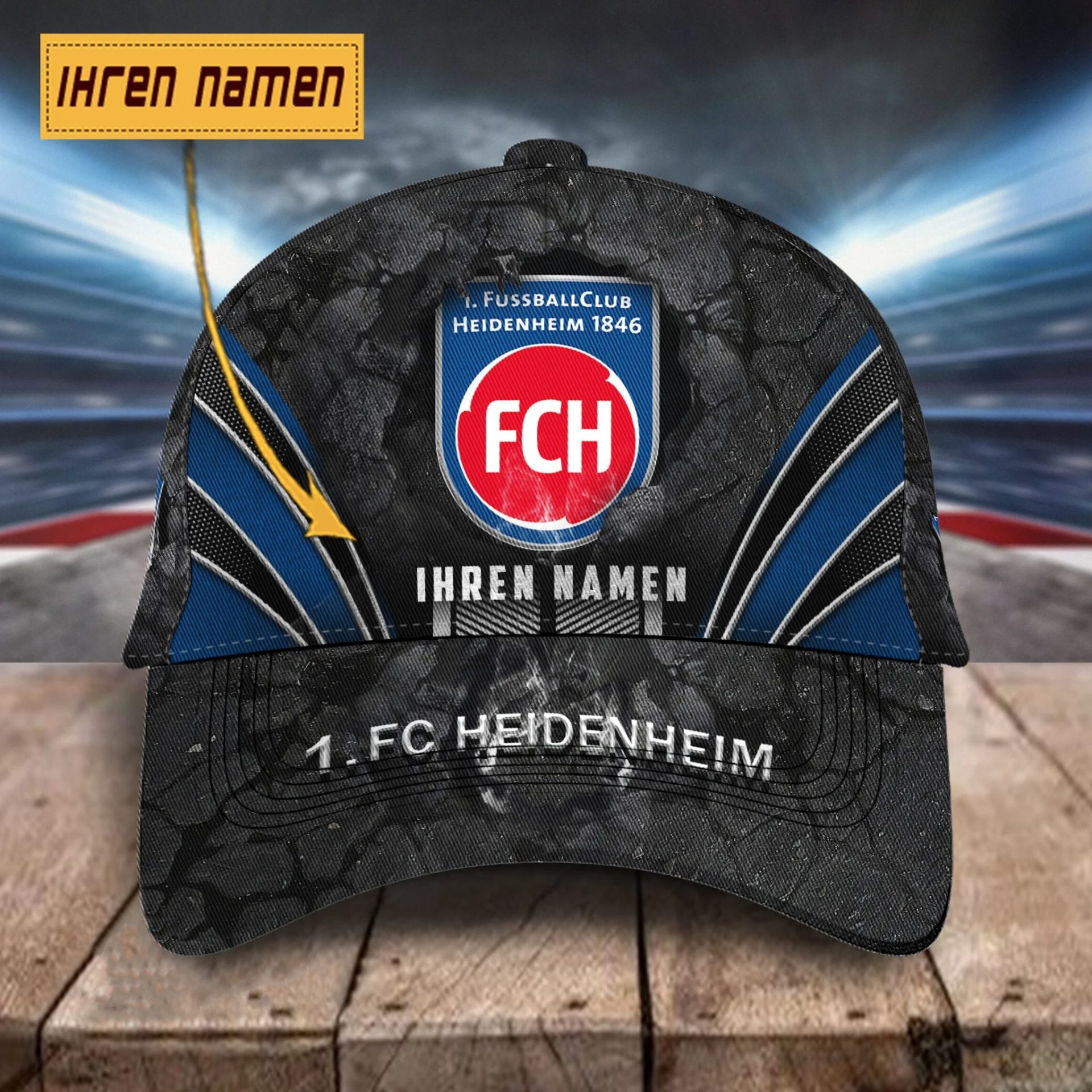 1 Fc Heidenheim Cap PT70915