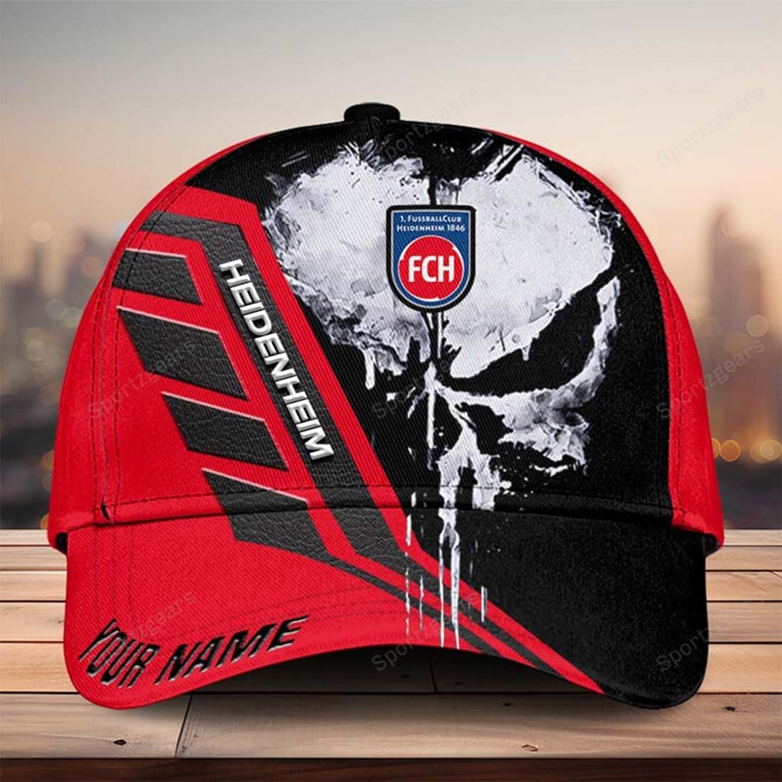1 Fc Heidenheim Cap PT70919