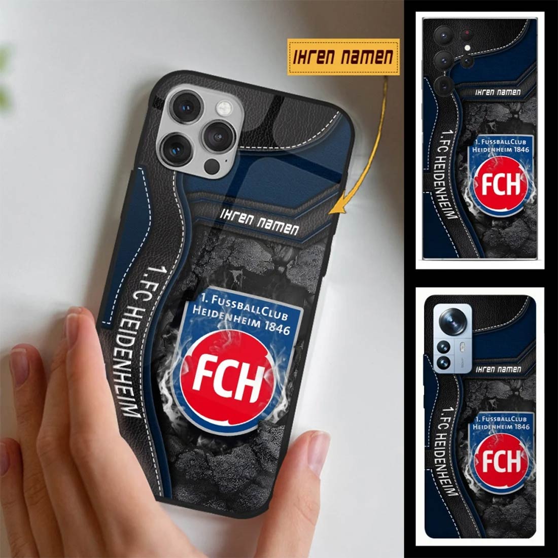 1 Fc Heidenheim Phone Case PT70410