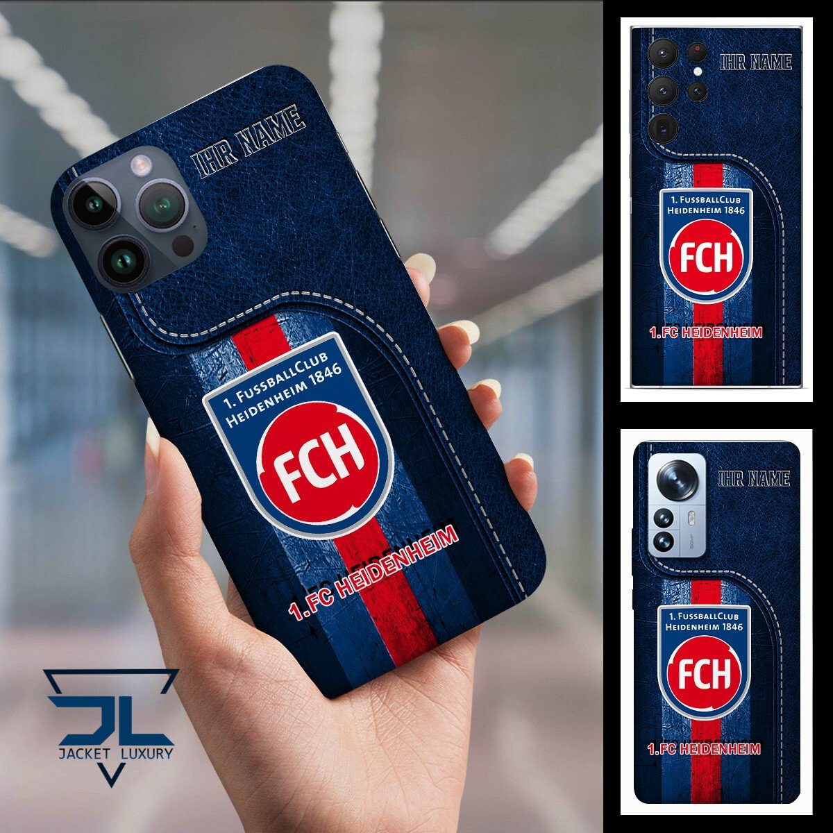 1 Fc Heidenheim Phone Case PT70411