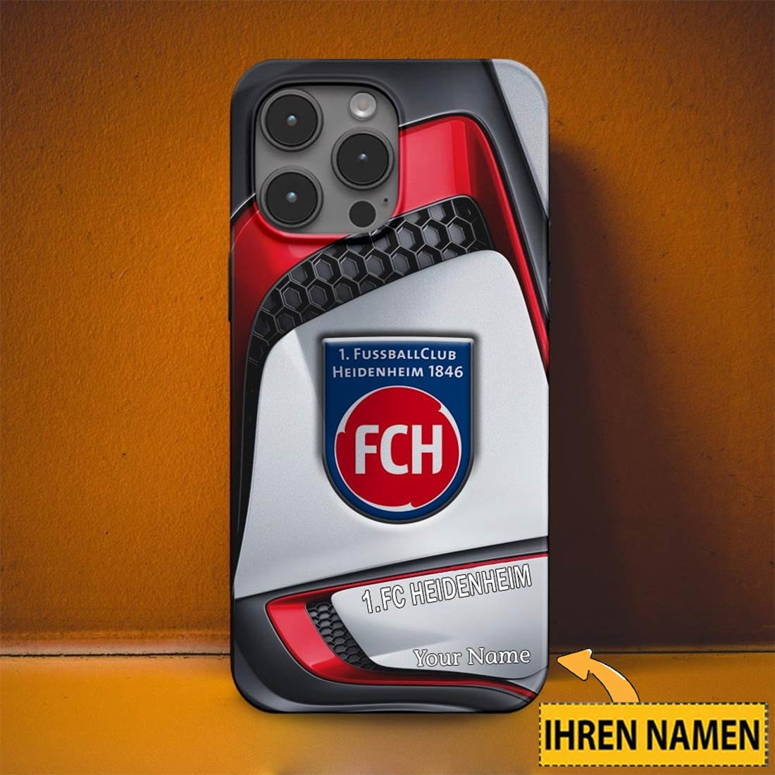 1 Fc Heidenheim Phone Case PT70412