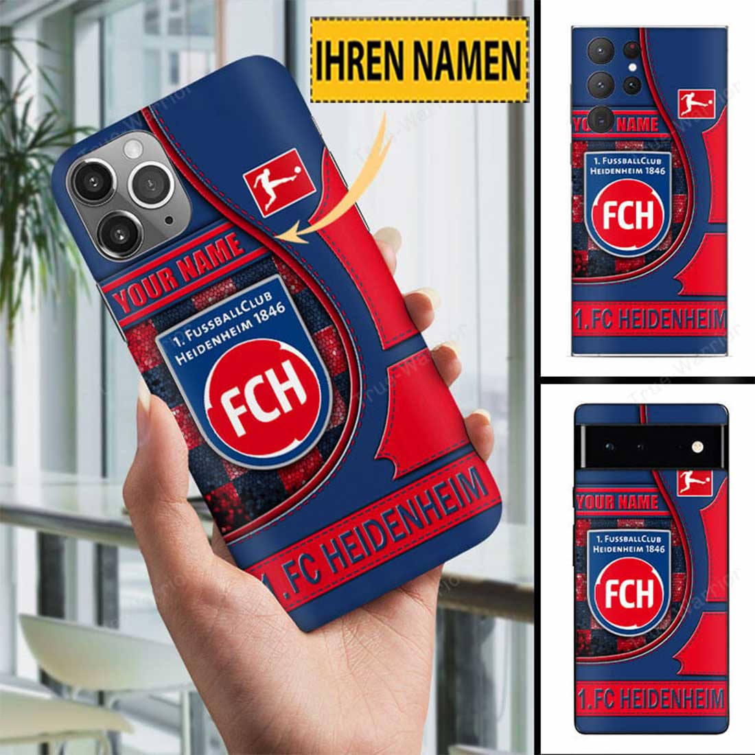 1 Fc Heidenheim Phone Case PT70413
