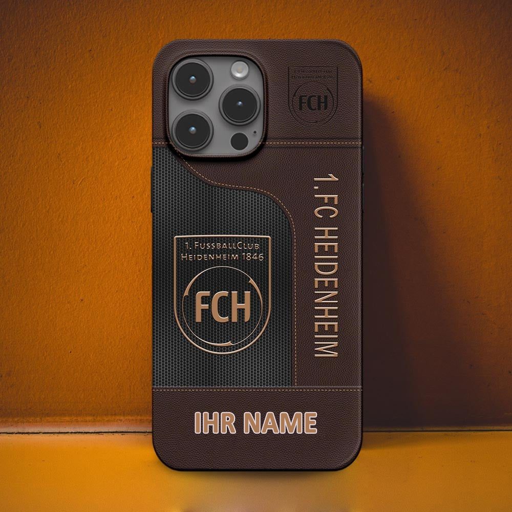 1 Fc Heidenheim Phone Case PT70415