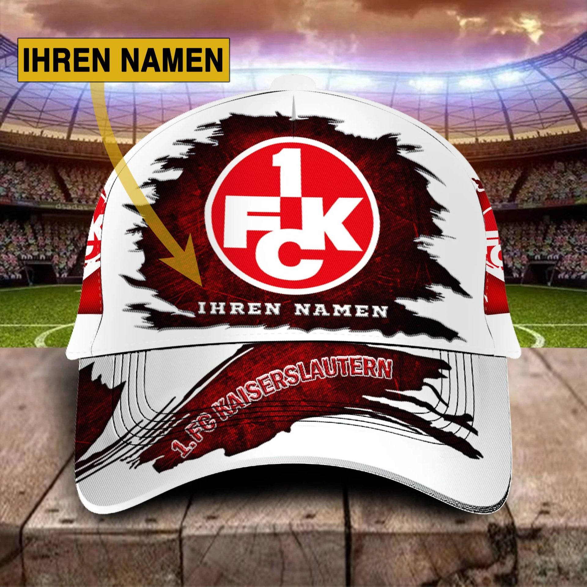 1 Fc Kaiserslautern Cap PT70920