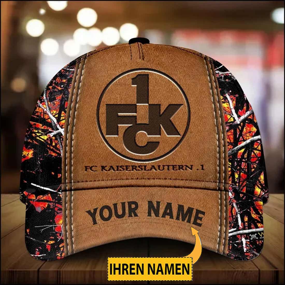 1 Fc Kaiserslautern Cap PT70922