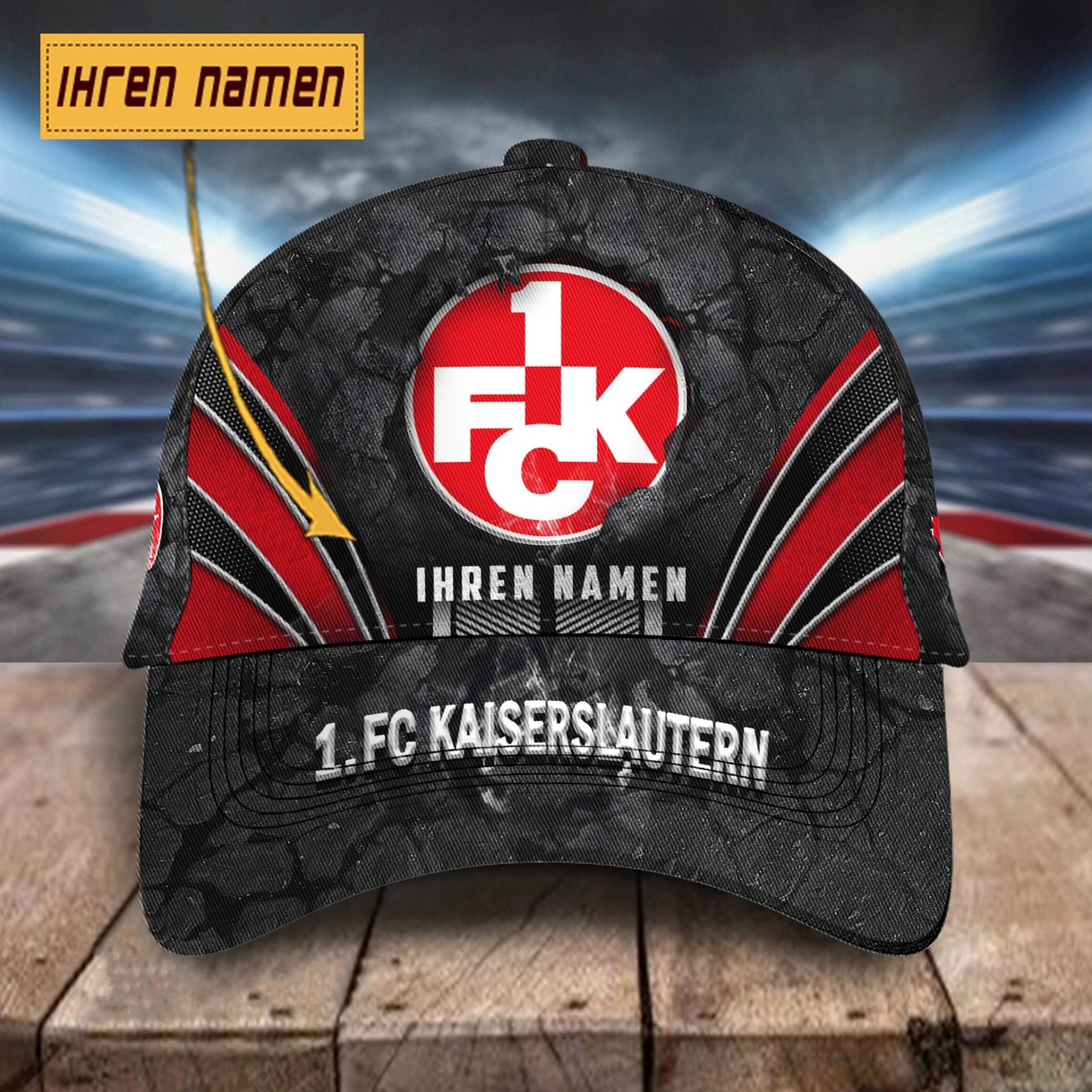 1 Fc Kaiserslautern Cap PT70924