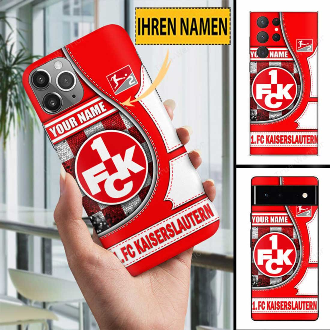 1 Fc Kaiserslautern Phone Case PT70419