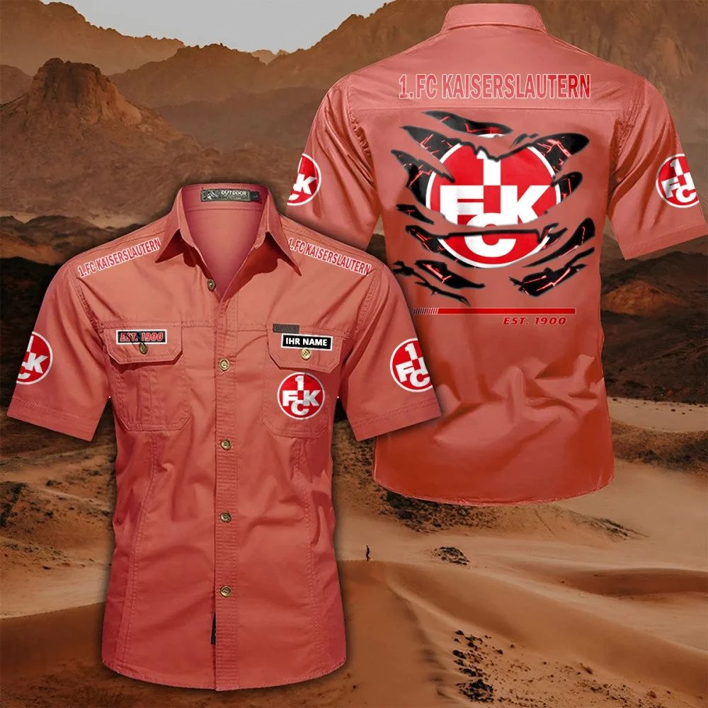 1 Fc Kaiserslautern Pocket Short Sleeve Shirt PT71320