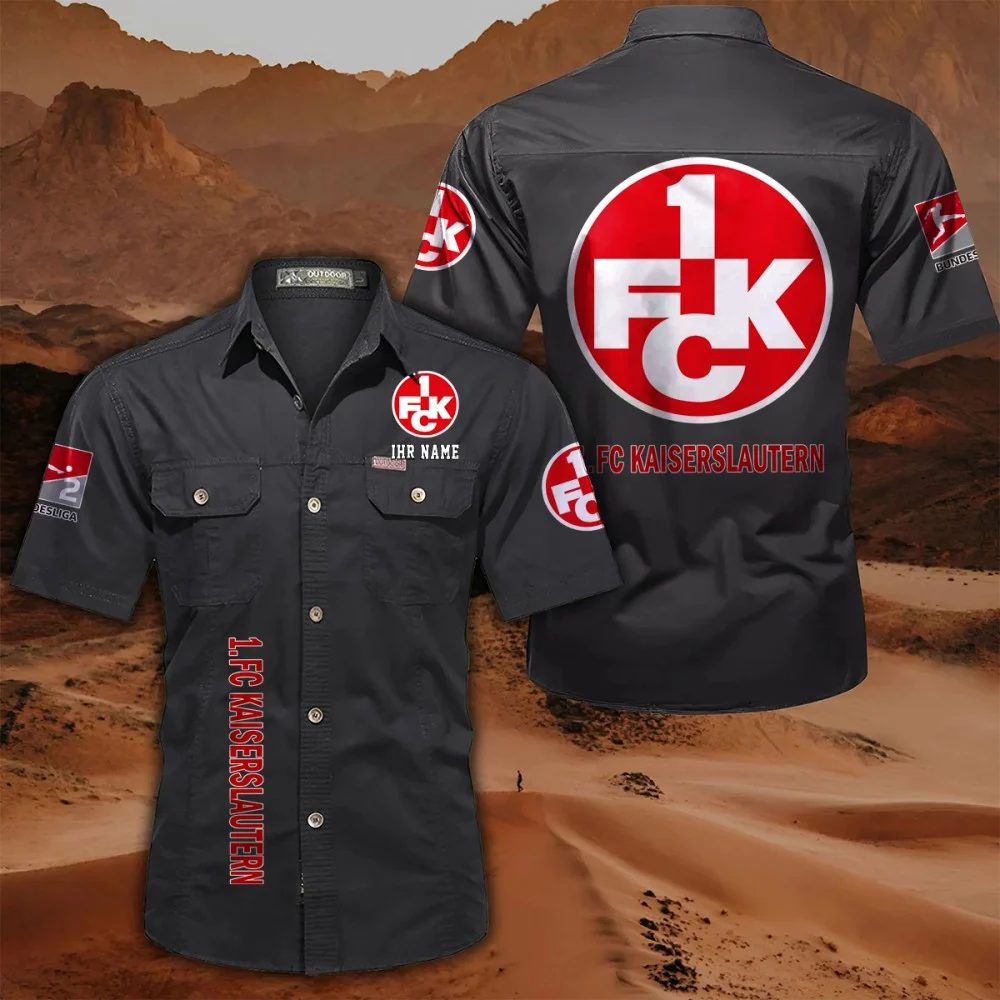 1 Fc Kaiserslautern Pocket Short Sleeve Shirt PT71319