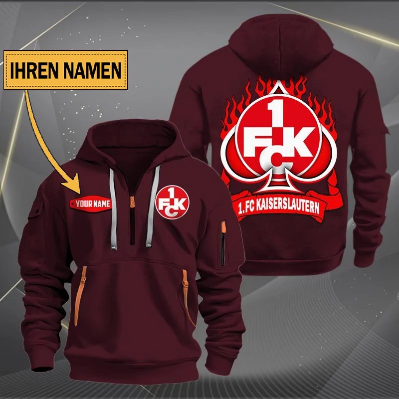 1 Fc Kaiserslautern Quarter Zip Hoodie PT70662