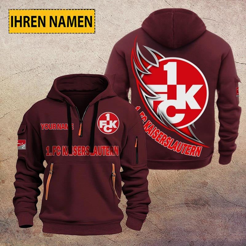 1 Fc Kaiserslautern Quarter Zip Hoodie PT70663