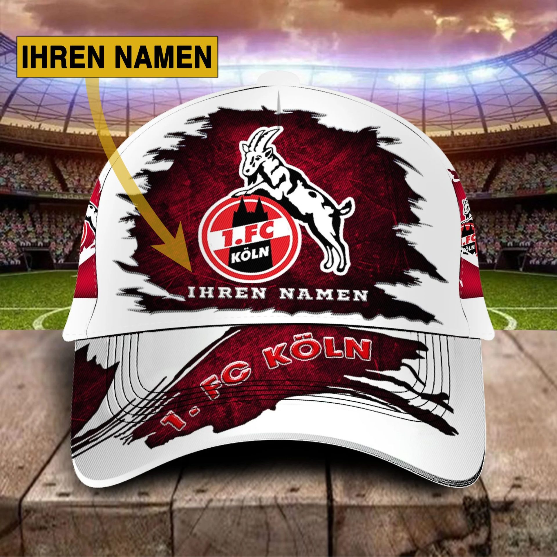 1 Fc Koln Cap PT70929