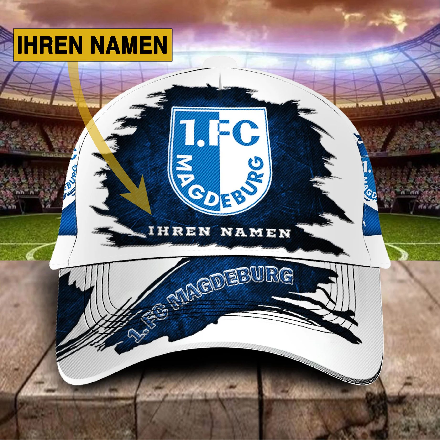 1 Fc Magdeburg Cap PT70938
