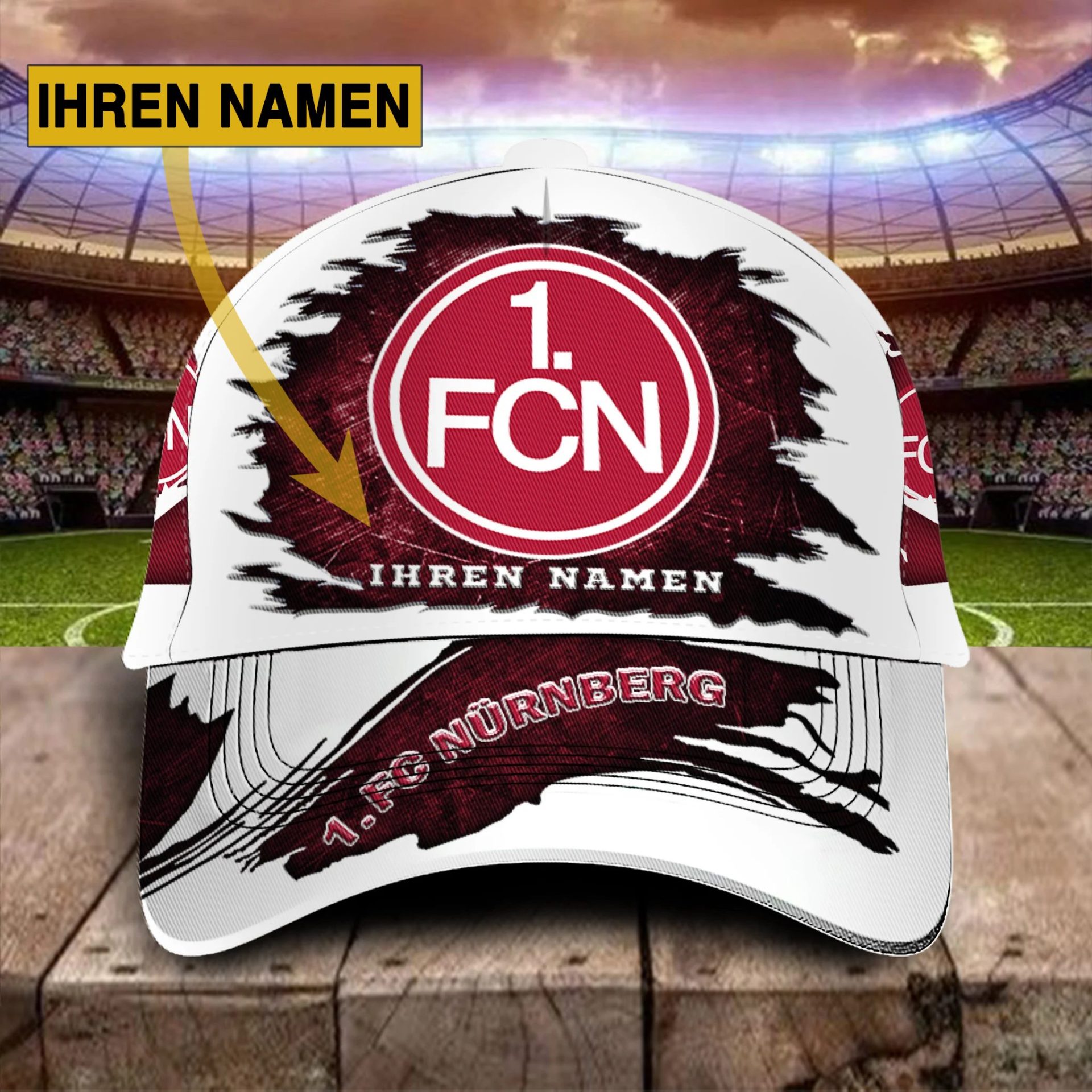1 Fc Nurnberg Cap PT70947