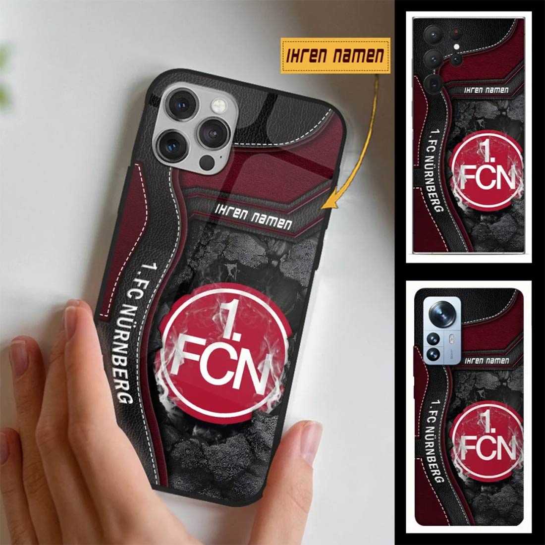 1 Fc Nurnberg Phone Case PT70434