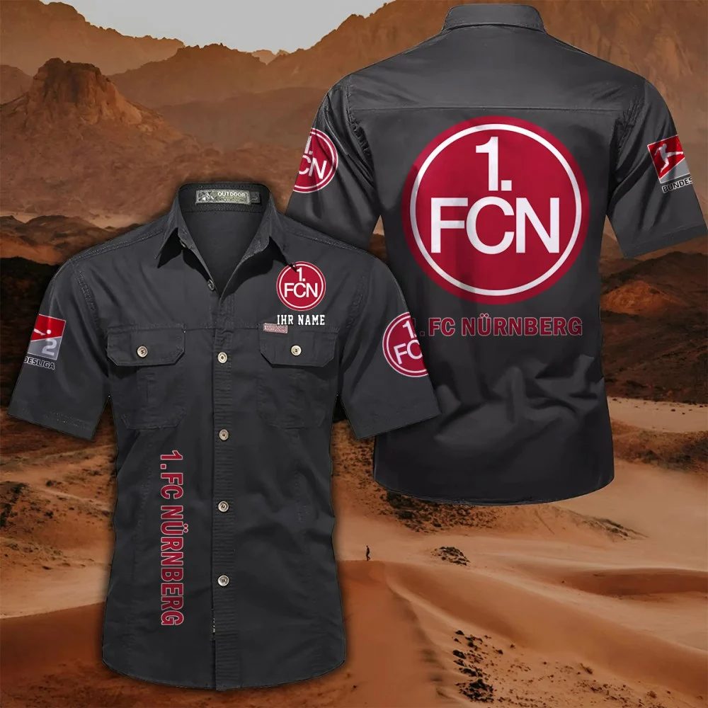 1 Fc Nurnberg Pocket Short Sleeve Shirt PT71329