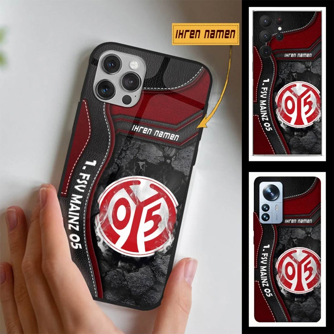 1 Fsv Mainz 05 Phone Case PT70447