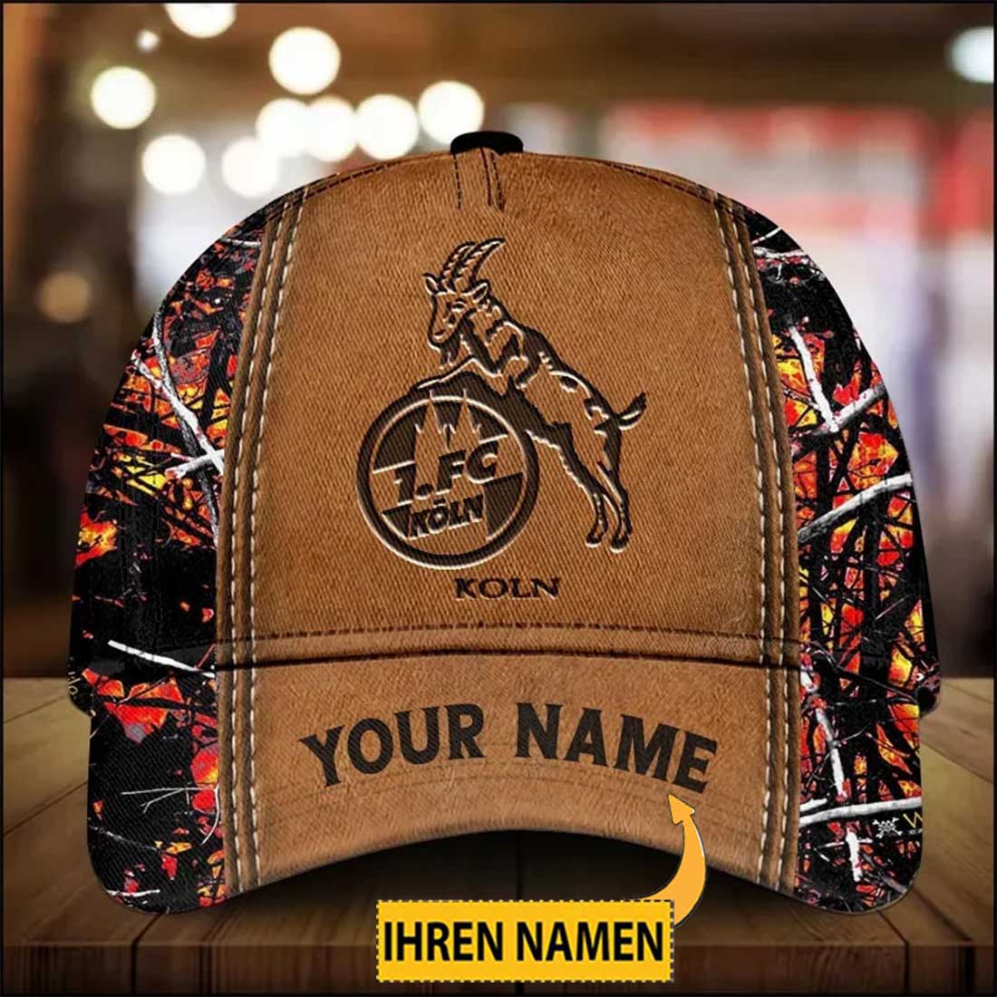 3 Fc Koln Cap PT70931