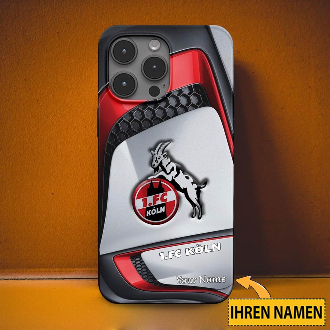 3 Fc Koln Phone Case PT70424
