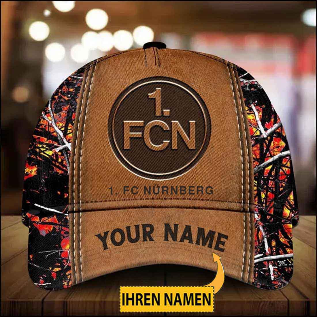 3 Fc Nurnberg Cap PT70949