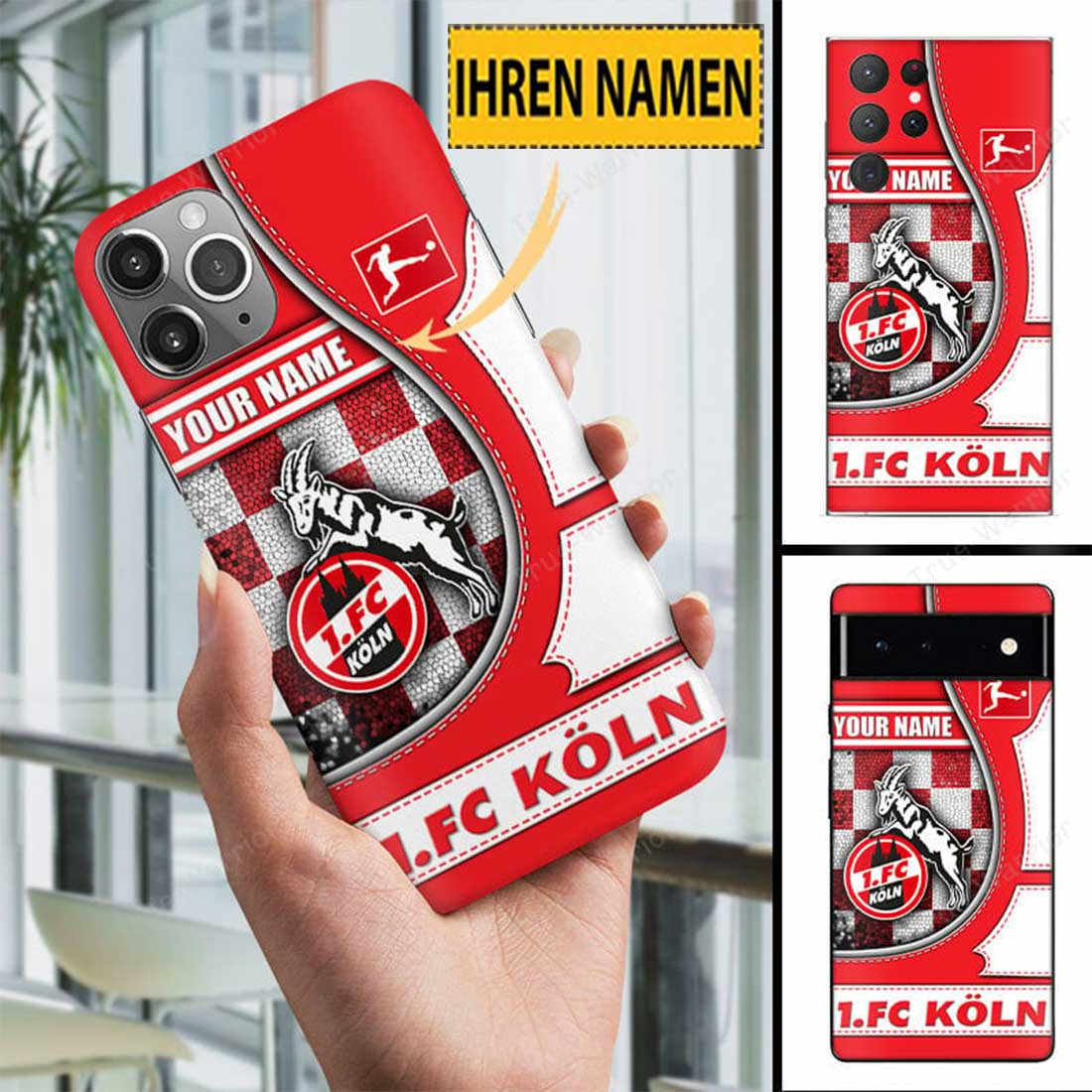 4 Fc Koln Phone Case PT70425