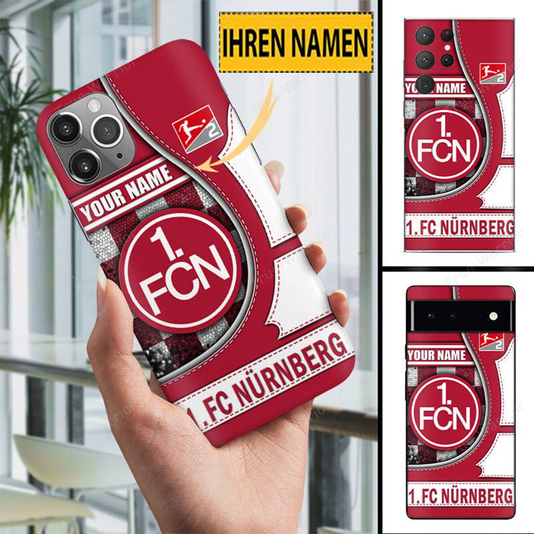 4 Fc Nurnberg Phone Case PT70437