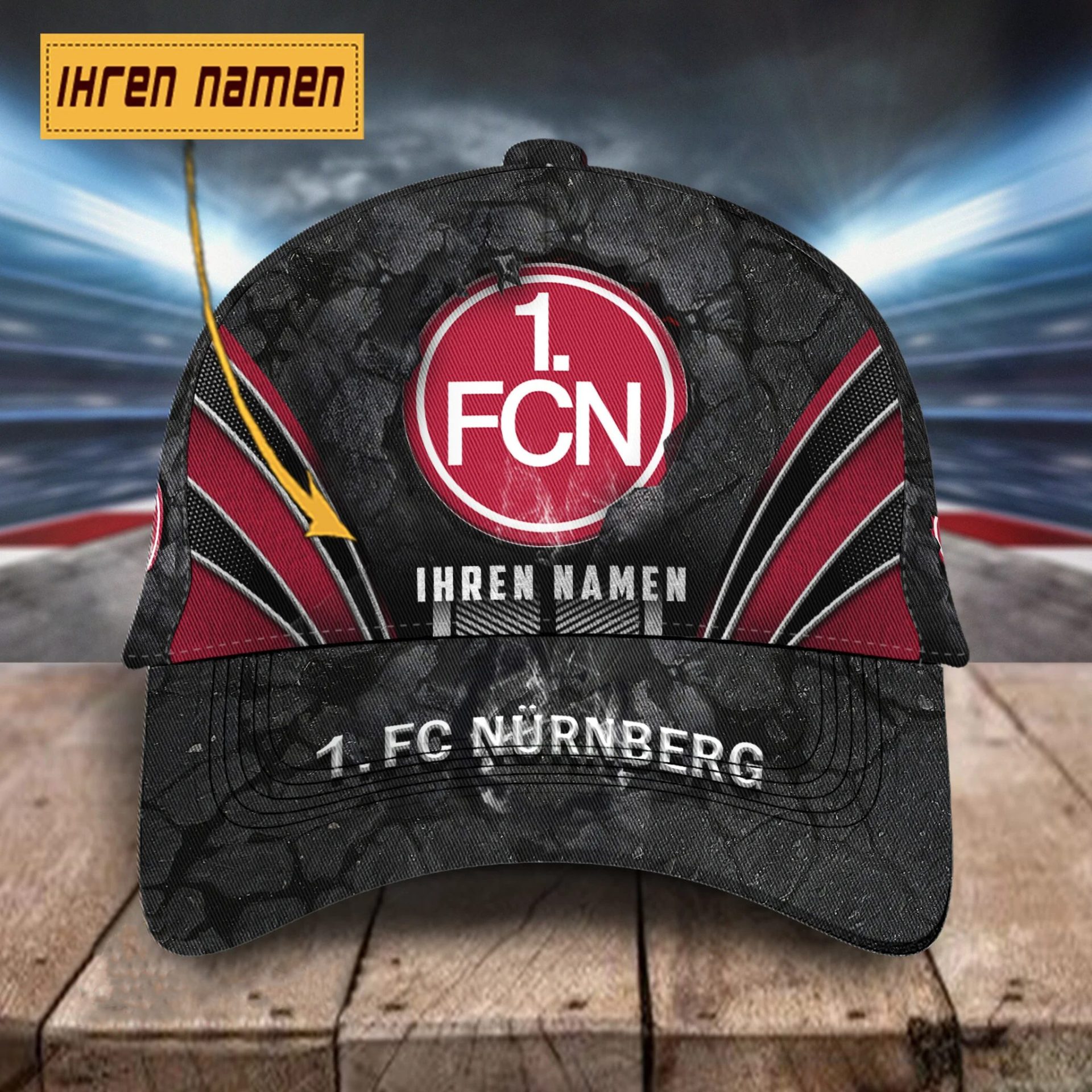 5 Fc Nurnberg Cap PT70951