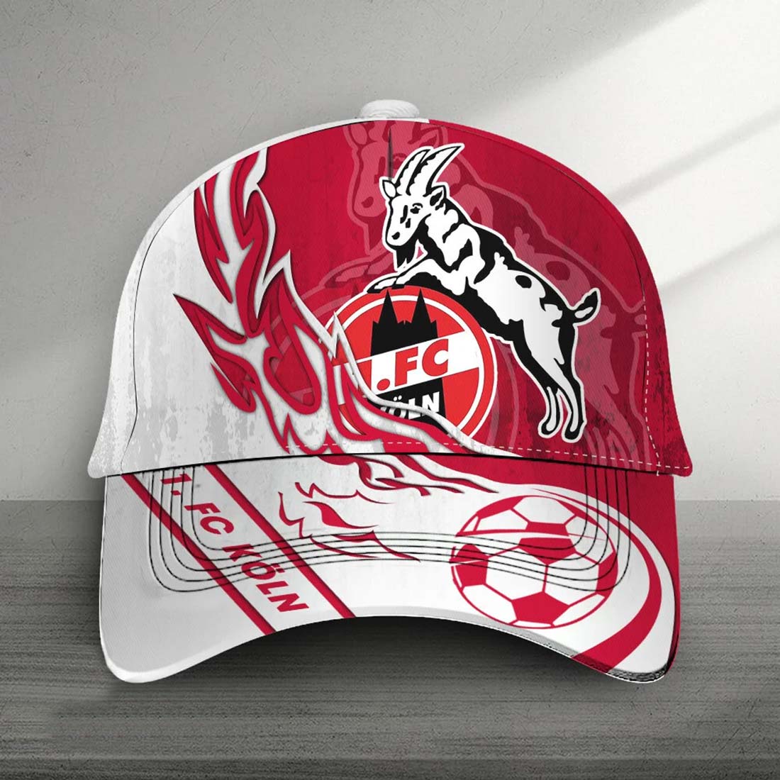 8 Fc Koln Cap PT70936