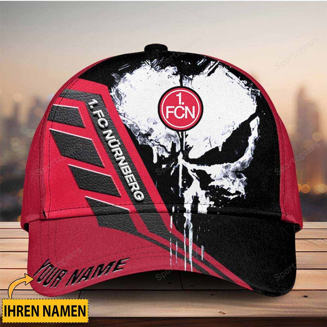 9 Fc Nurnberg Cap PT70955