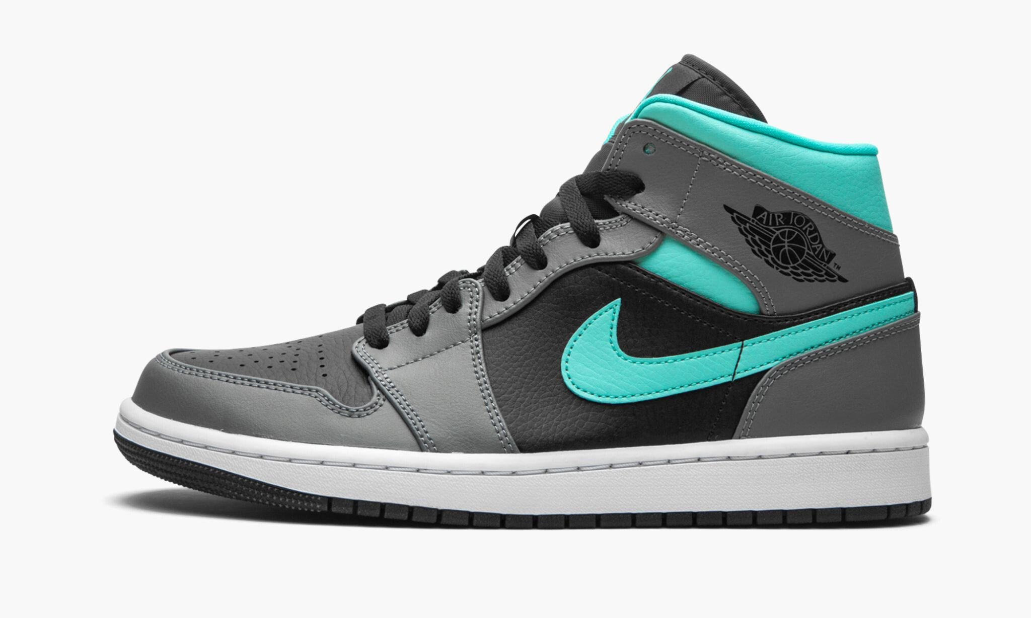 Air Jordan 1 Mid Greyaqua