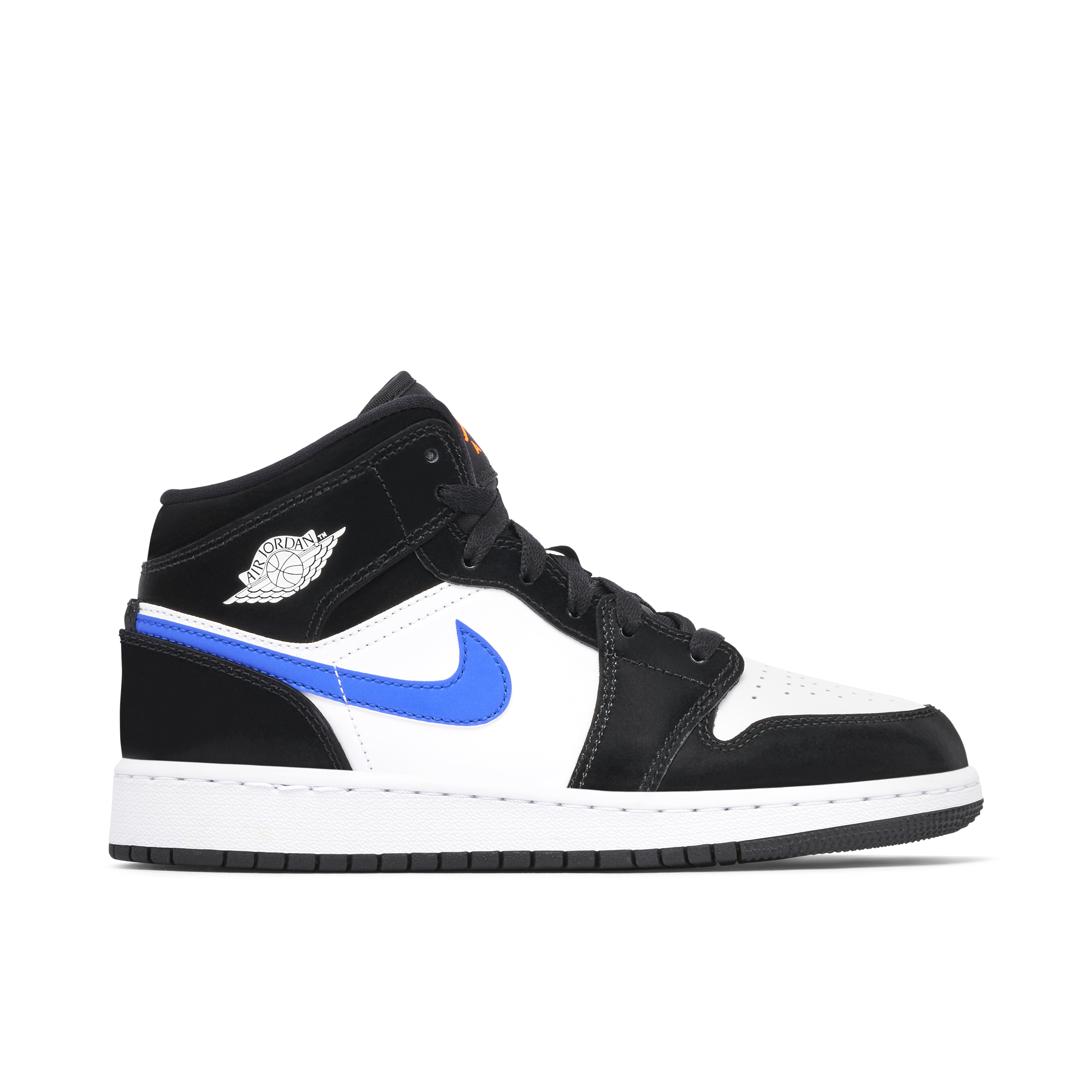 Air Jordan 1 Mid Racer Blue 2020 Gs