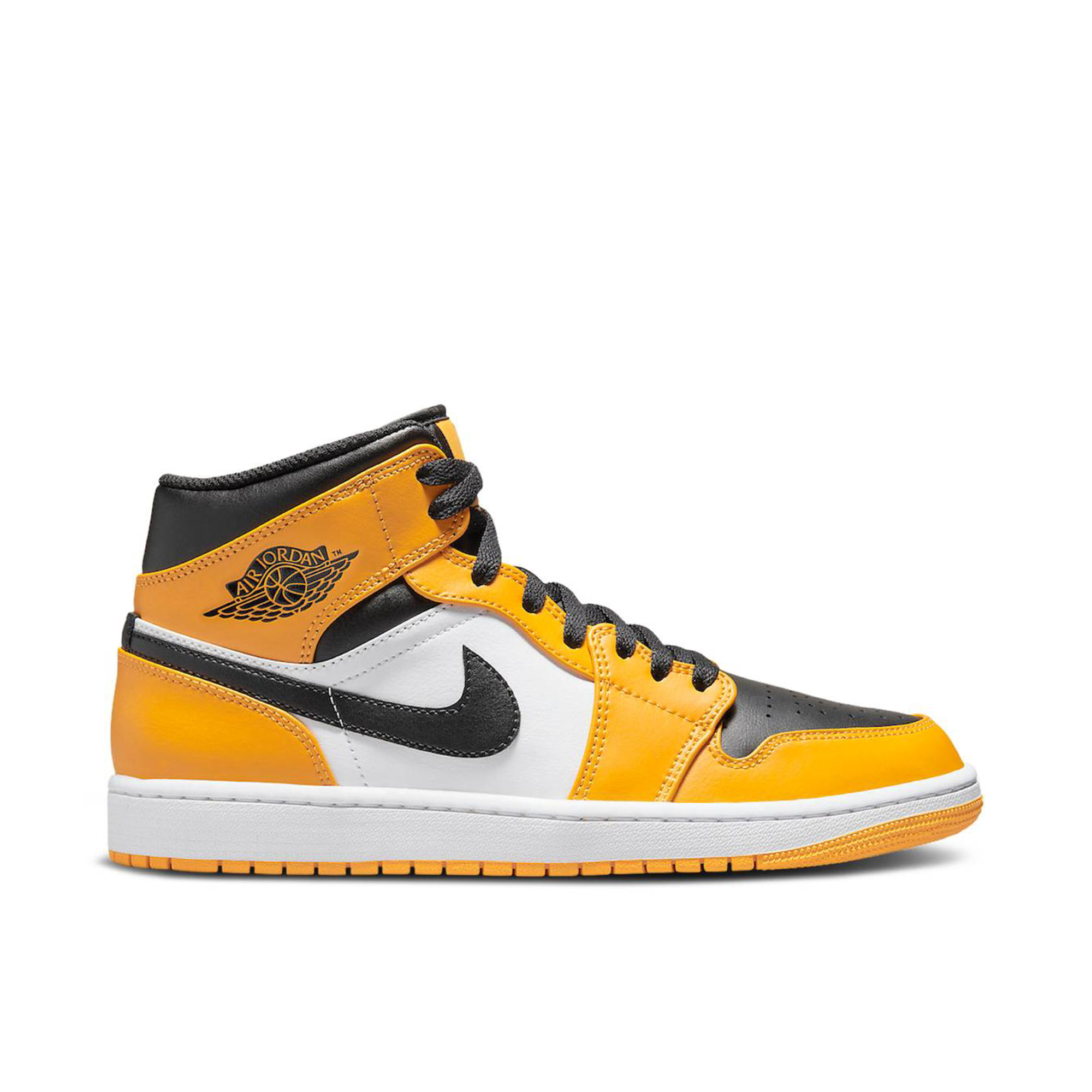 Air Jordan 1 Mid Reverse Yellow Toe