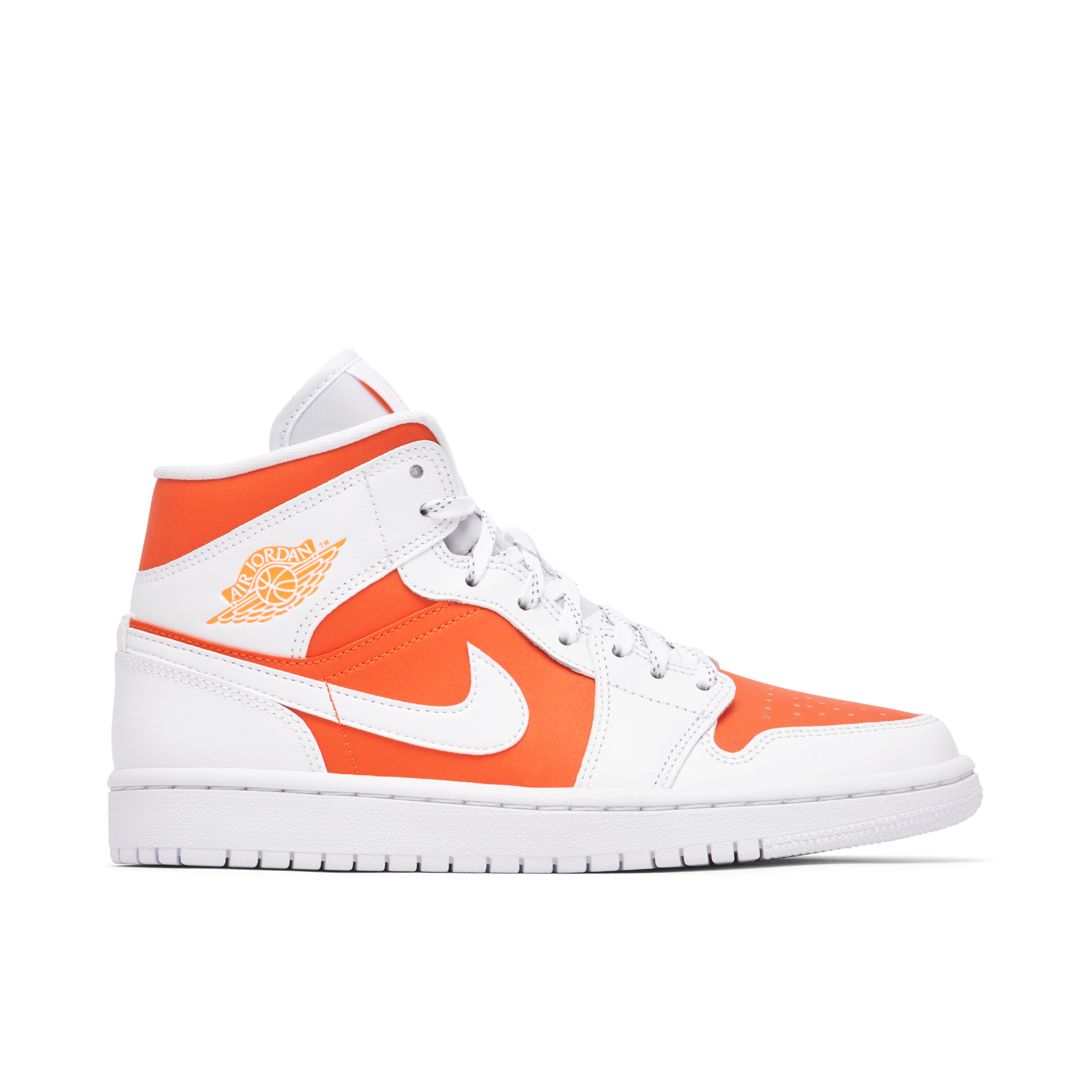 Air Jordan 1 Mid Se Bright Citrus Womens